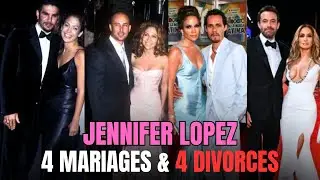 Jennifer Lopez : La vérité cachée derrière ses mariages en série | Vraies Histoires de Stars