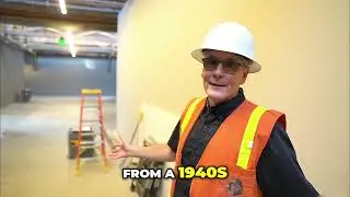 Transforming a 1940s Warehouse into Creative Office Space