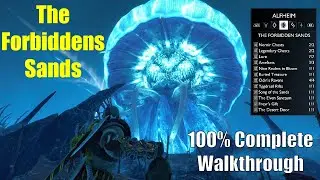 The Forbidden Sands God of War Ragnarok | Forbidden Sands Nornir Chest | Complete Walkthrough