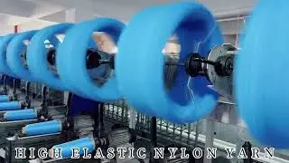 polyester yarn high elastic yarn copy nylon yarn 75d36f2 150d48f2 knitting for socks and vamp