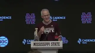 Mississippi State Head Baseball Coach Brian O'Connor Introductory Press Conference