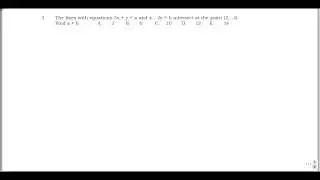 AMATYC Student Math League (SML) Spring 2015 Solutions, Question 3