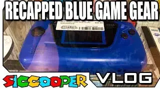 Супер-крутая полностью переделанная синяя игровая приставка Sega! | SicCooper