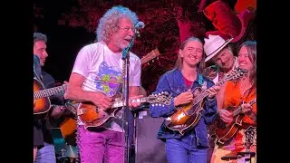 Cluster-Pluck with Sam Bush at Rockygrass 2025