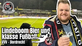 Lindeboom Bierr und klasse Fussball - VVV Venlo - FC Dordrecht