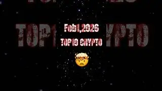 Feb1,2026 #TOP10CRYPTO Moltbook,Vanguard Digital Reserve