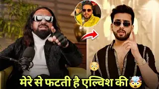 Ajaz Khan Badly Reply On Elvish Yadav In Podcast 🤯 |Ajaz Khan React On Elvish Yadav In Podcast 