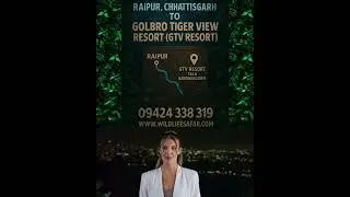 👉 Raipur to Bandhavgarh Tour Package | Distance, Safari Booking & Hotel | GTV Resort #bandhavgarh