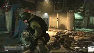 Call Of Duty Modern Warfare: 1v1 Throwing Knife Gameplay (No Commentary)