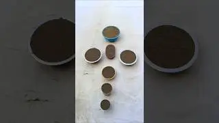 💥 Perfectly Smooth Sand Cake Cutting 🎁 | Oddly Satisfying ASMR 😊#shorts