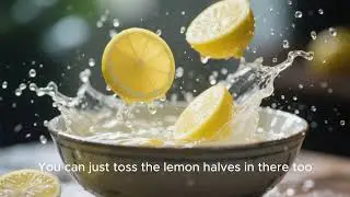 Microwave cleaning hack