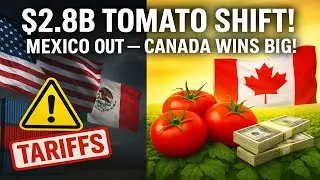 Tomato Trade Tensions: Mexico's Strategic Shift to Canada