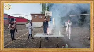 POTASYUM KLORAT İLE HIZLI YANMA DENEYİ