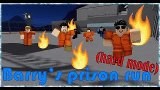 Barry's prison run - HARD MODE!!!!