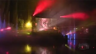 Chucky lagoon show for Halloween Horror Nights 2012 at Universal Orlando