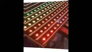Outdoor RGB LED Wall Washer Bar - Smart Bright LEDs