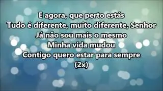 Tudo é diferente - Aline Barros - Play back