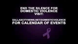 End the Silence, raising awareness for domestic violence PSA