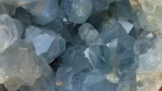 Celestite Geode Egg