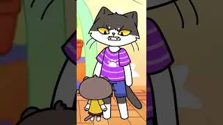 Как думаете, это было честно? 😳😨 #cat #cartoon #animation #симба #мультик