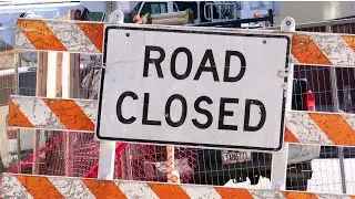 How is Augusta construction affecting downtown businesses?