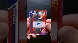 INSANE PULL! Topps Premier League 2025/26 Unboxing - 1/5 Autograph Card