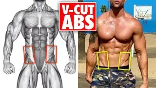 Get V-Cut Abs (5 Lower Ab Moves You MUST Try!)