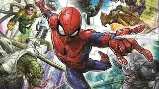 Jigsaw Puzzle For Kids Marvel Born To Be A Spiderman | Puzzle Trefl Disney