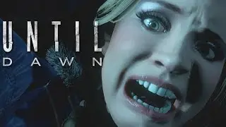 UNTIL DAWN #4 - &Oacute; O BICHO VINDO!