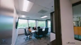 Immersive Indoor Drone Tour - Commercial Office