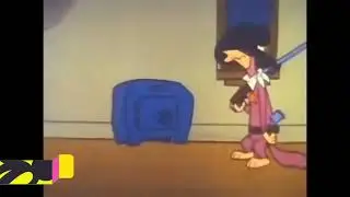 (Video Rescatado) DC Asia Fictional Lower Third for Ricochet rabbit and Droop-a-Long (2018 Rebrand)