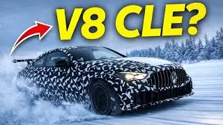 Mercedes Teases an Extreme CLE V8 With 650 Horsepower