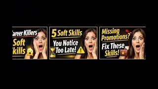 &ldquo;5 Career-Killing Soft Skills You Only Notice After Missed Promotions&rdquo;