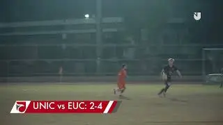 Football Men Highlights | Cyprus Universities Championship 2025-2026 | UNIC vs EUC