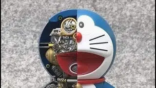 Doraemon Robotic Internal Detailed Toy Collectible