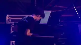 Yue Liang Dai Biao Wo De Xing, piano intro, Ilja Ruf, 21.10.2018, Taichung Jazz Festival