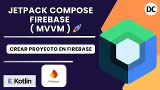 Create a project in the Firebase Console | Jetpack Compose and Firebase