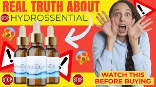 HYDROSSENTIAL - (❌Alert❌) &ndash; HYDROSSENTIAL REVIEW &ndash;Hydrossential Honest Review - HYDROSSENTIAL SERUM