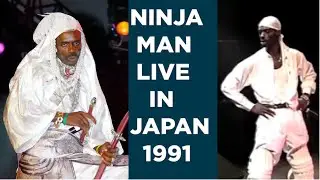 #Ninjaman Performance At Japan Reggae Sun Splash 1991 Performance Pt. 2