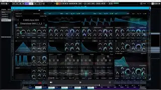 Tone2 Icarus 3 +  Arturia Efx REFRACT  - 5 presets Examples (played live)