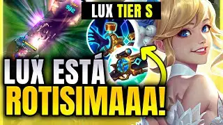 Lux es FACIL y ESTA ROTA! debes jugarla! | Challenger Mid