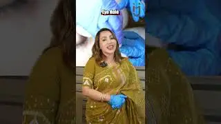 Eye Hole Treatment Procedure