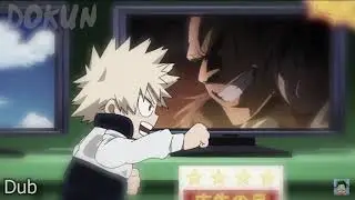 Midoyria and Bakugou does a Detroit smash