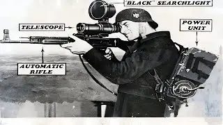 Japanese Soldiers Shocked as American Night-Vision Rifles Spot Enemies 70 Yards Away!