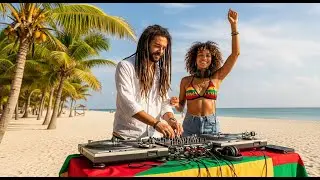 ☀️ Summer Reggae Beach Vibes ☀️ | Laid Back Roots 3 🌴