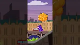 Numberblocks Learn to Count 6 in London Magic Run World New Season | Numberblocks Magic Adventure