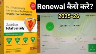 How to renew Guardian Net Secure Antivirus✅
