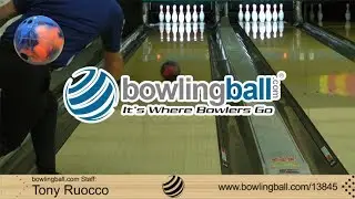 bowlingball.com Hammer Rip'd Solid Bowling Ball Reaction Video Review