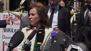 Wife reacts as London court rules WikiLeaks founder Assange can appeal against extradition order