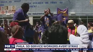 Philadelphia school workers reach deal with School District of Philadelphia